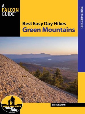 cover image of Best Easy Day Hikes Green Mountains